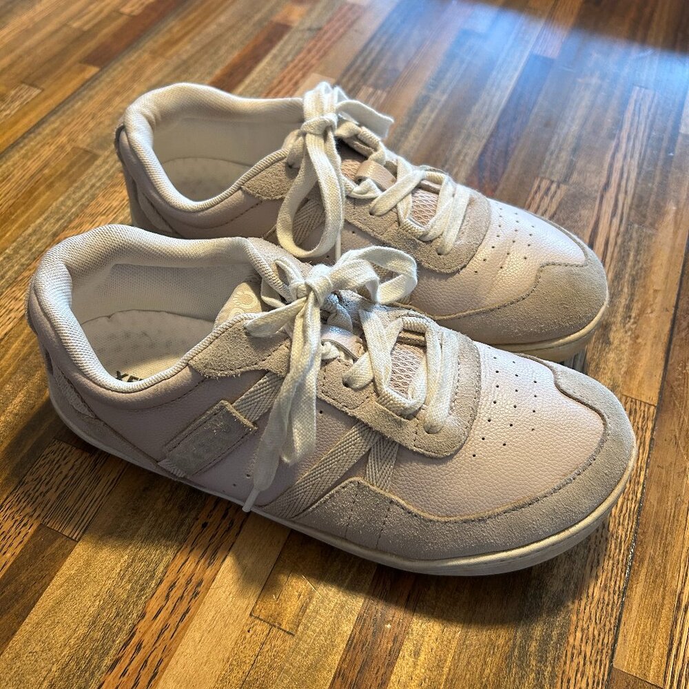 Women's Athletic Shoes in Cream